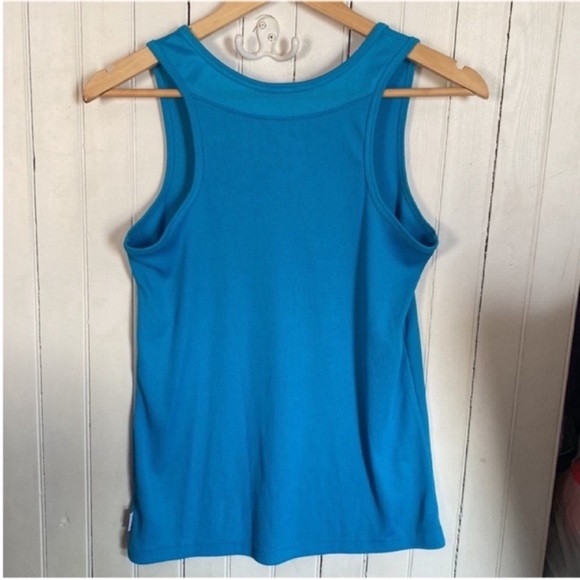 Reebok Athletic Tank Top Blue Size L - Picture 6 of 6